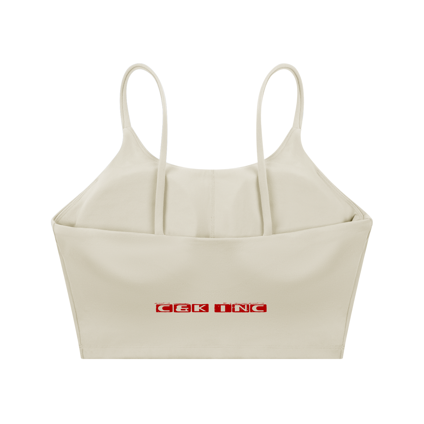 Spaghetti Strap Yoga Sports Bra