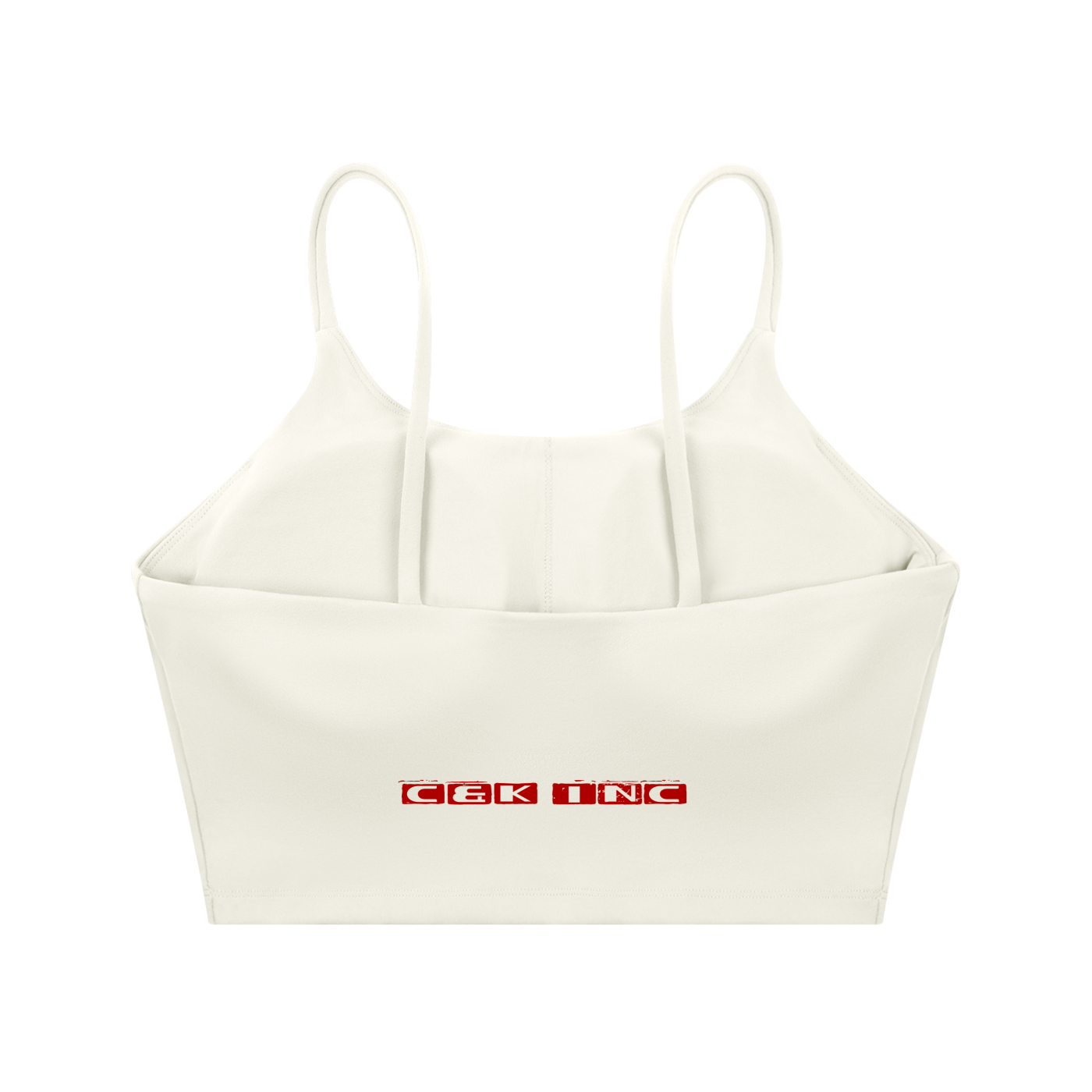 Spaghetti Strap Yoga Sports Bra