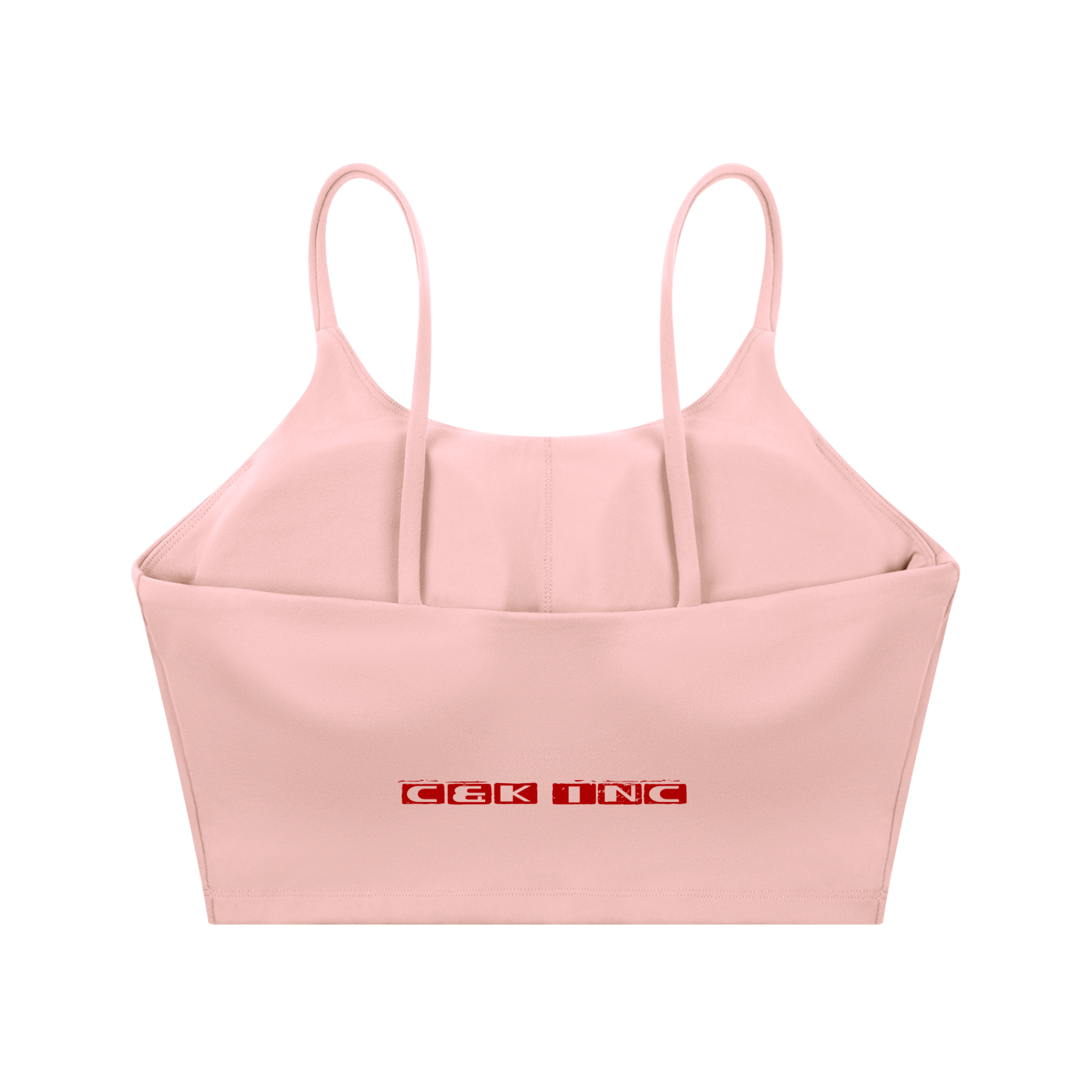 Spaghetti Strap Yoga Sports Bra