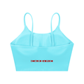 Spaghetti Strap Yoga Sports Bra