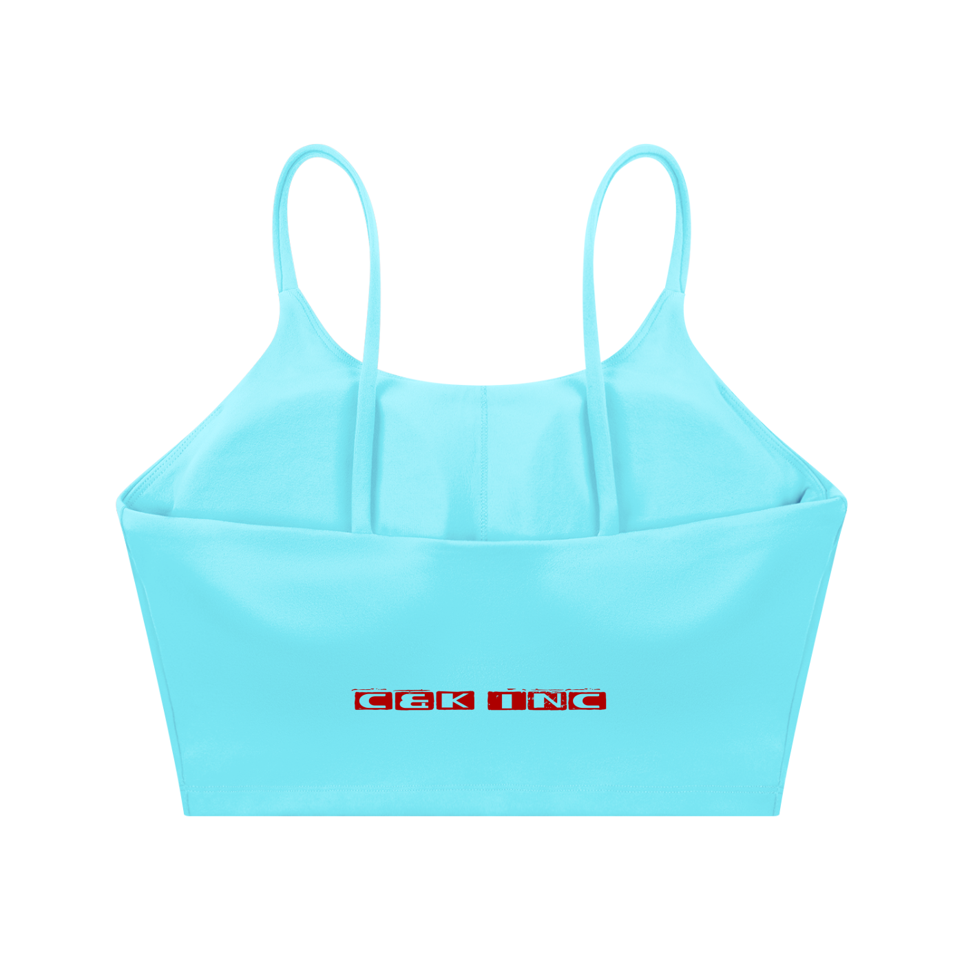 Spaghetti Strap Yoga Sports Bra