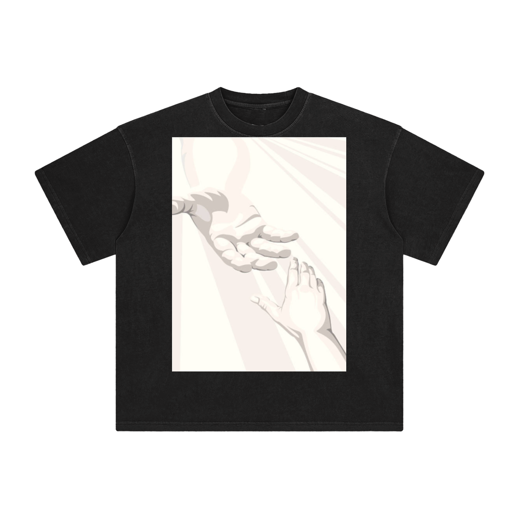 Enzyme Washed T-Shirt