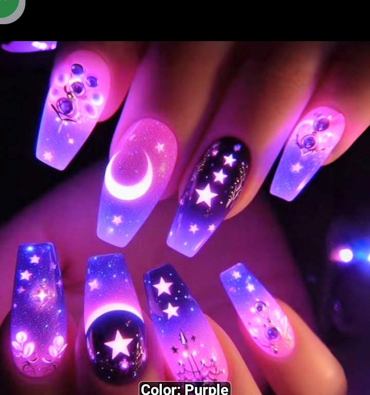 Press on nails