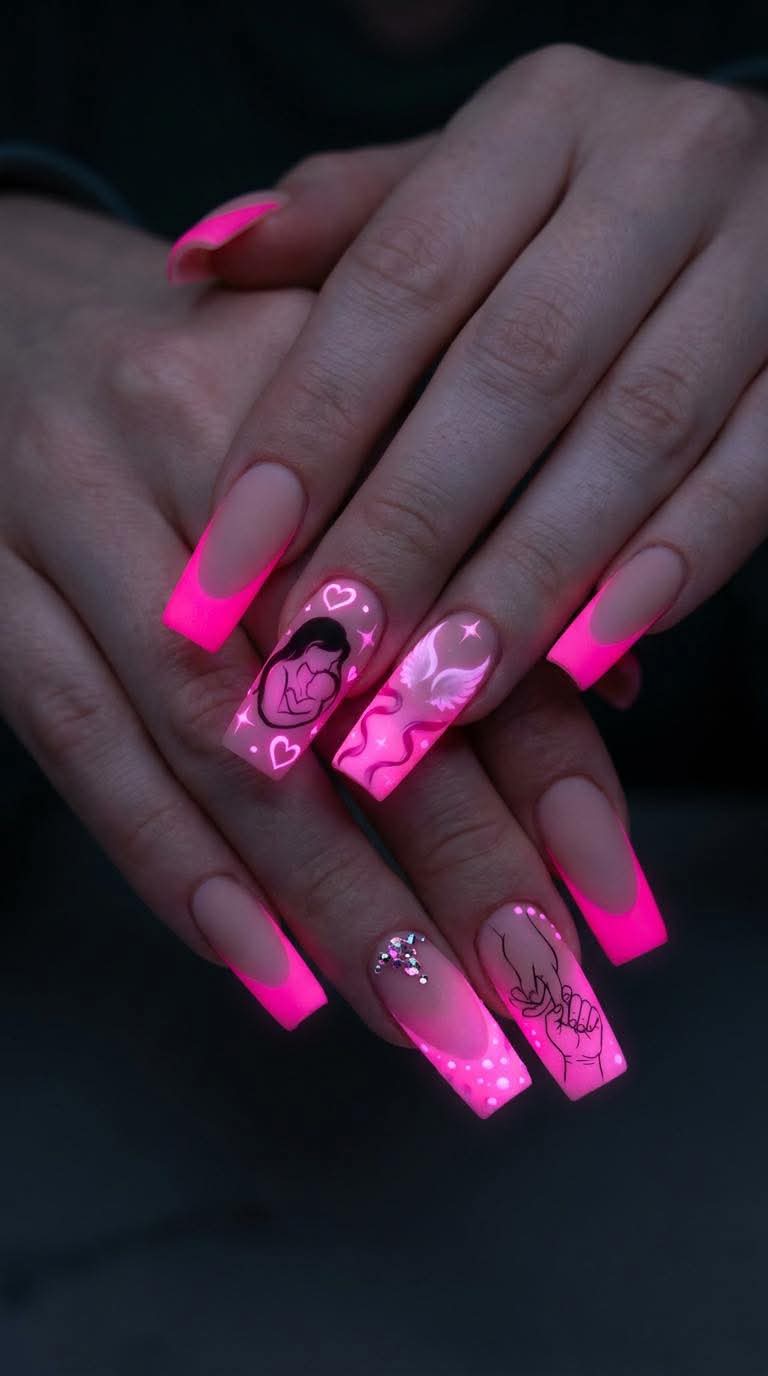 Press on nails