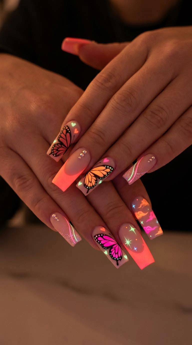 Press on nails