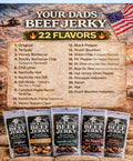 Your Dad's Beef Jerky   Monthly Subscription