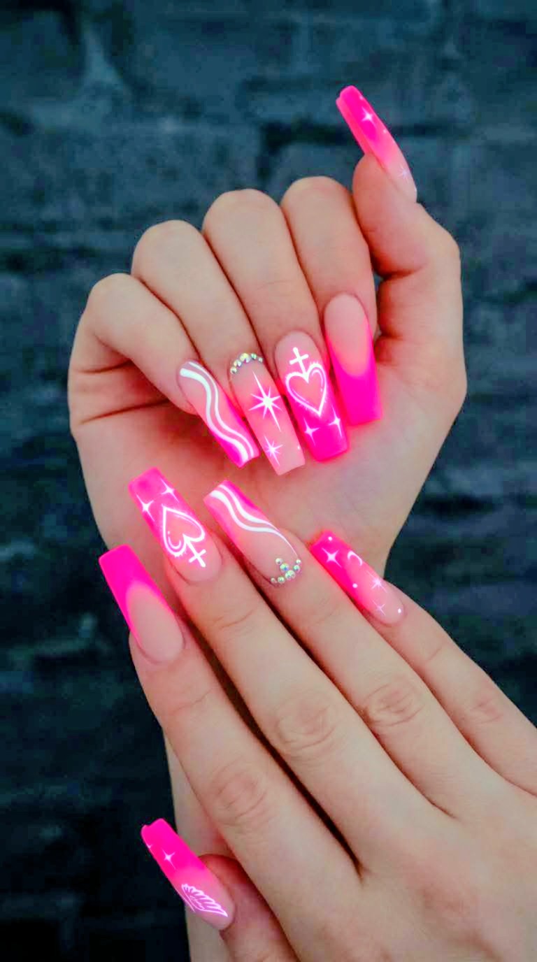 Faith based press on nails