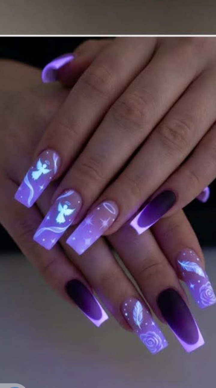 Faith based press on nails