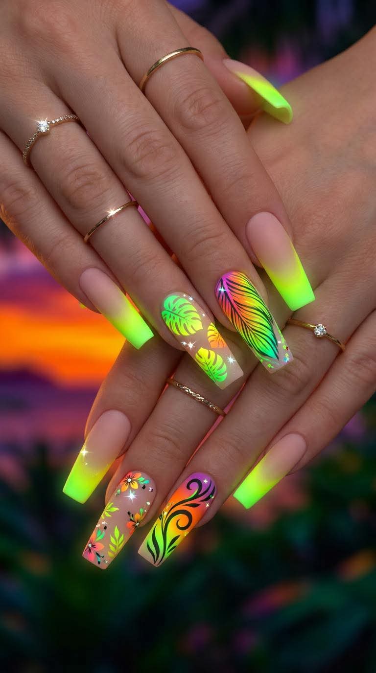 Press on nails