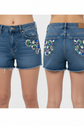 Women's Denim Shorts - Gem Pockets
